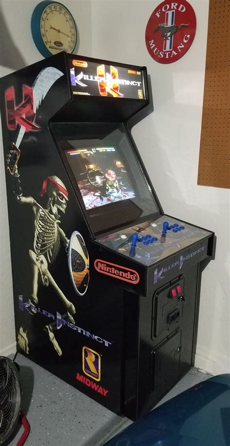 Picked Up My Second Arcade Machine Today Days After Buying Killer