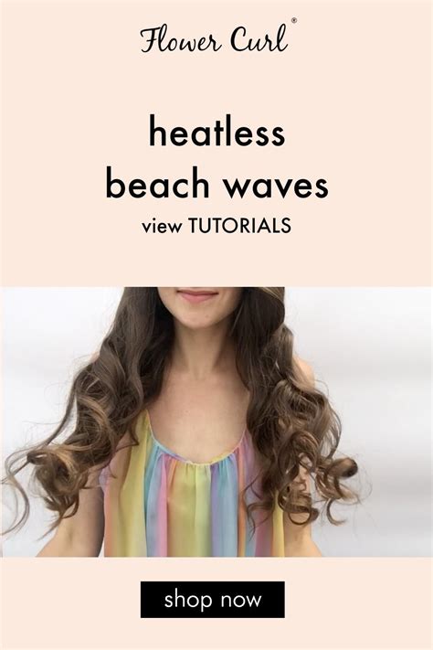 Wake Up To Gorgeous Beach Waves Using Our Comfortable Overnight Curler