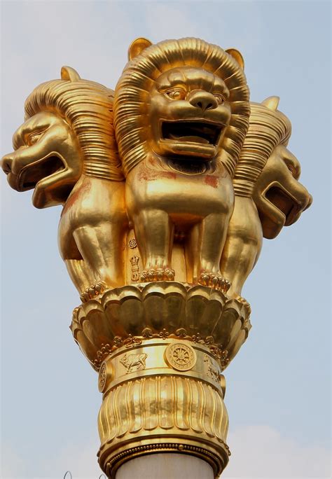 Ashoka Pillar Jingan Temple The Lion Capital Of Ashoka I Flickr