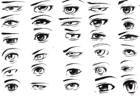 How To Draw Anime Eyebrows