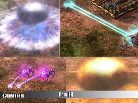 New particle effects image - Contra mod for C&C: Generals Zero Hour ...