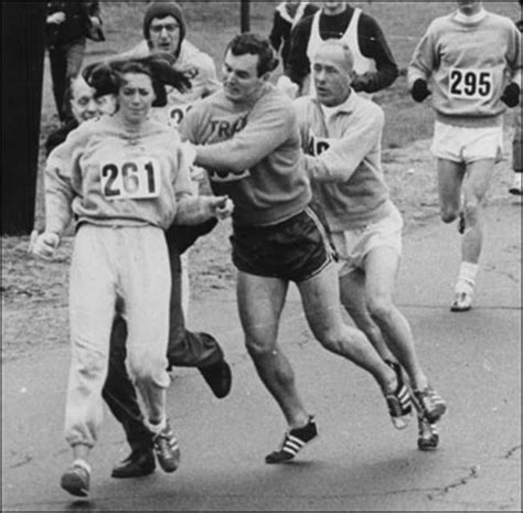 This Video Is A Reminder Of How Bad Some Men Were 40 Years Ago Marathon Women Boston Marathon