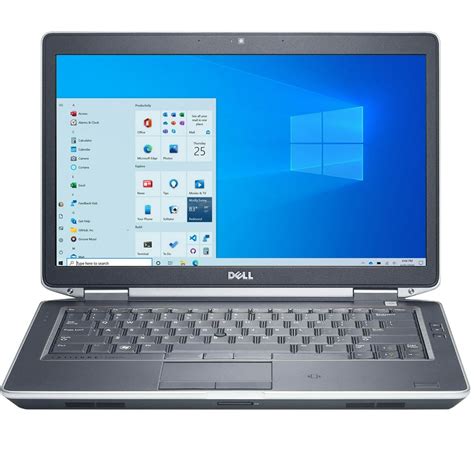 Dell Latitude E6430 14 Laptop Computer 34 Ghz Max Intel Core I5