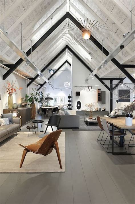 Industrial Minimalist Style Edgy Raw And Sumptuous In Its