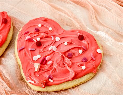 frosted sugar cookie recipe valentine s day lofthouse cookies