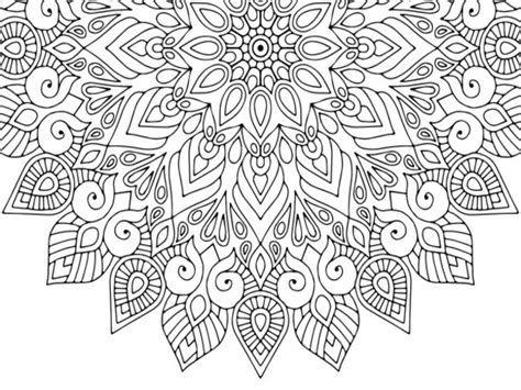 Mandala disegno da colorare gratis 15 difficile complesso. cuppaiprecpi: Difficili Disegni Da Colorare Difficilissimi