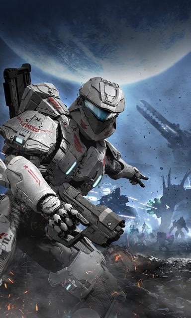 🔥 free download halo spartan assault wallpapers from the concept art and cinematics [384x640