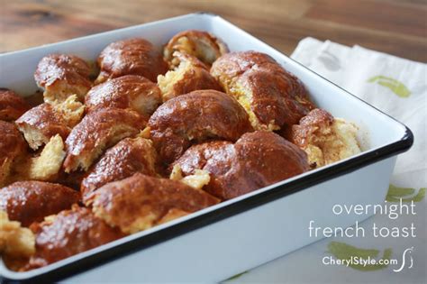 Overnight Challah French Toast Casserole Recipe Keeprecipes Your