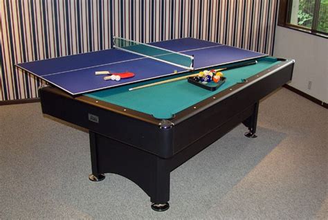 spartan 6 ft pool table with table tennis conversion top