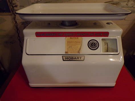 Vintage Dayton Hobart Meatdeli Scales Model 970 Scales