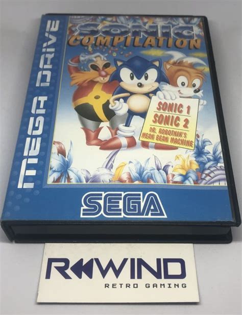 Sonic Compilation Mega Drive Rewind Retro Gaming