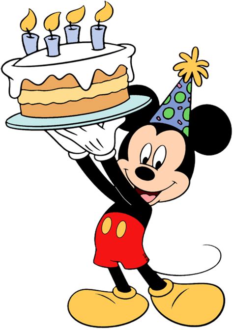 Download High Quality Birthday Clipart Mickey Transparent Png Images