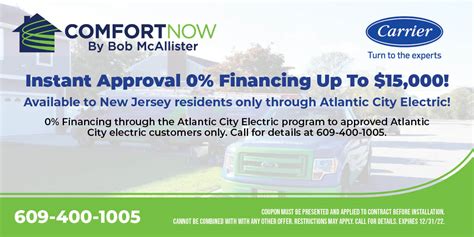 Atlantic City Electric Rebate Program