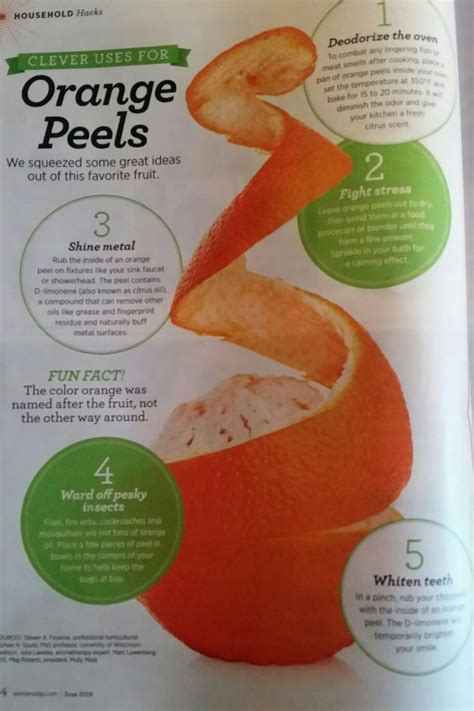 Many Uses Of Orange Peels Orange Peel Hack Home Remedies Beauty