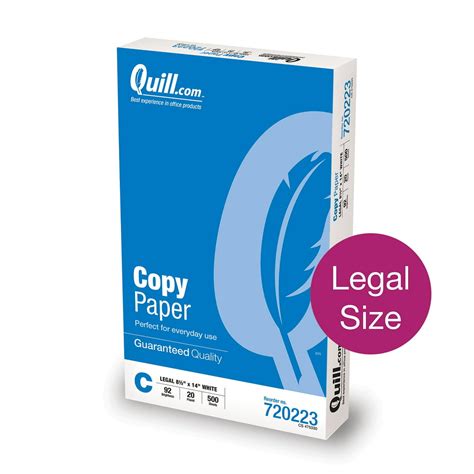 What Size Is Legal Copy Paper Get What You Need For Free