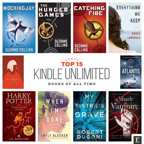 Here Are 15 Best Kindle Unlimited Books Of All Time Ebook Friendly