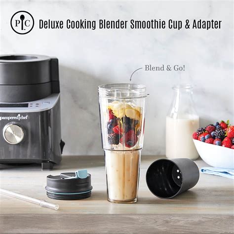 Turn The Pampered Chef Deluxe Cooking Blender Into Your Personal