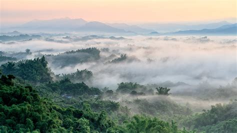 Foggy Landscape 4k Ultra Hd Wallpaper And Background Image 3840x2160