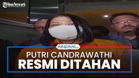 Putri Candrawathi Resmi Ditahan Kondisi Jasmani Dan Psikologis