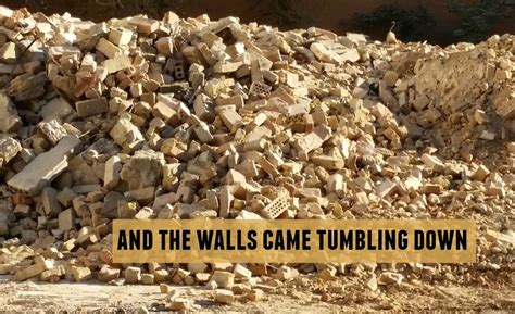 When The Walls Come Tumbling Down — Congregational Consulting Group
