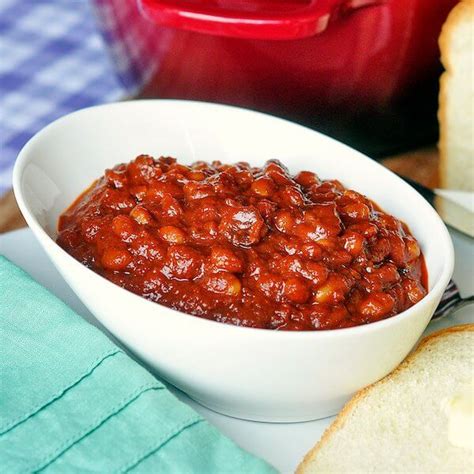Old Fashioned Bacon Brown Sugar Baked Beans Comfort Food At Its Best