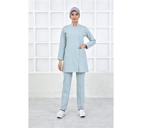 🐣 Offer Xtras Comfortable Scrub Uniform Lemon Mold Color Nurse