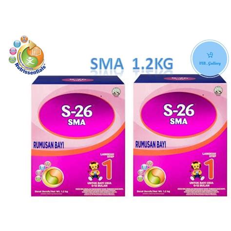 S26 Sma Susu Bayi 0 12month 600g 12kg Exp2021 Feb Shopee Malaysia
