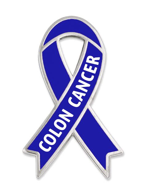 Awareness Ribbon Pin Colon Cancer Pinmart