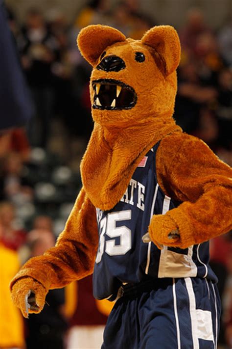 lovable and lovably bizarre college sports mascots cbs news