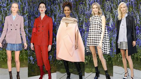 Fwpe16 Les Meilleurs Looks De La Fashion Week De Paris Vogue France