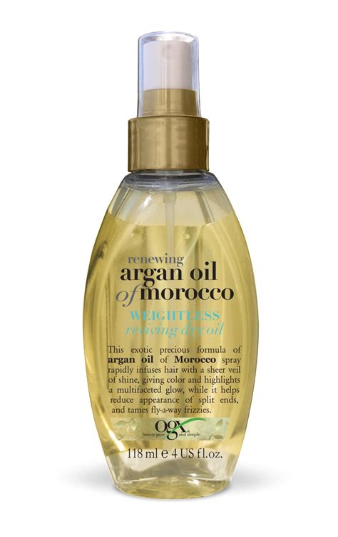 Ogx Argan Oil Of Morocco 118 Ml Kuivaöljy Verkkokauppa