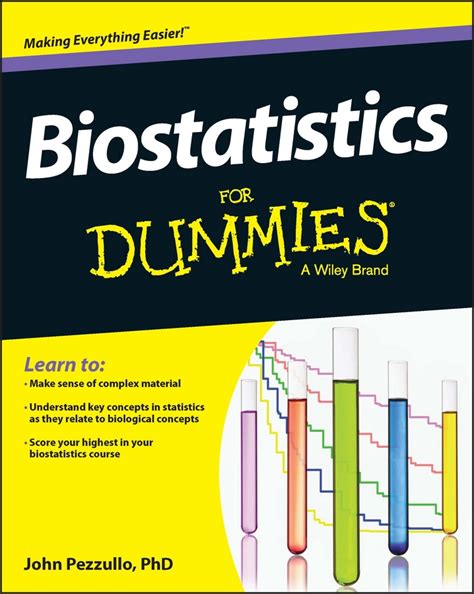Biostatistics For Dummies Book Dummies