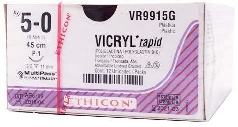 Vicryl Rapide Sutura Absorbible Ethicon Dgmed Cierre De