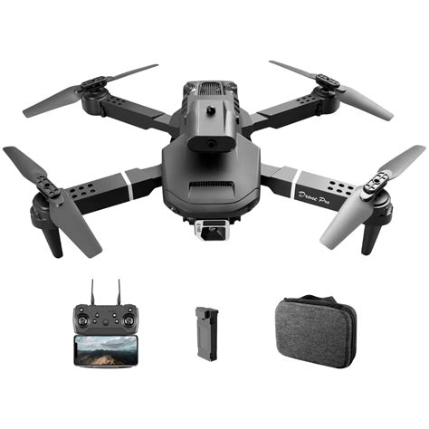 Ylrc E100 Folding Drone 1080p Hd Dual Camera Fpv Smart Obstacle