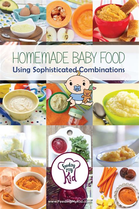 Your baby can show you how much they want to eat, and it gets them familiar with different types only finger foods and letting them feed themselves from the start instead of feeding them puréed or. Homemade Baby Food Using Sophisticated Combinations | Baby ...