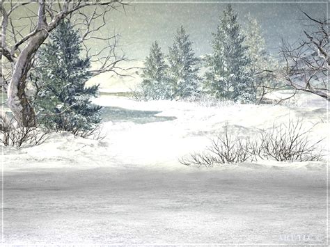 74 Snow Scenes Wallpaper On Wallpapersafari