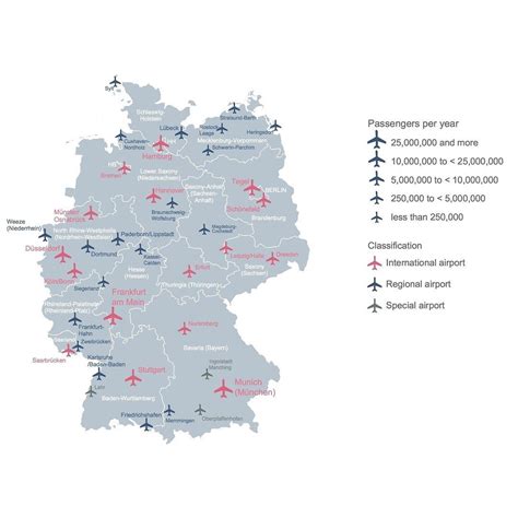 Conceptdraw Software On Instagram Example Airports In Germany Map