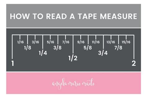 Check spelling or type a new query. How to Read a Tape Measure the Easy Way & Free Printable | Tape measure, Wood projects for kids ...