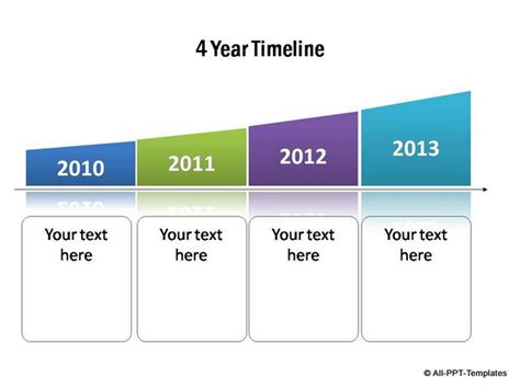 Powerpoint Timelines For Subscribers Page 4 Growth Concept