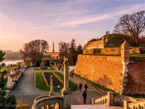 Kalemegdan Fortress Belgrade Serbia Photography Yuya Matsuo