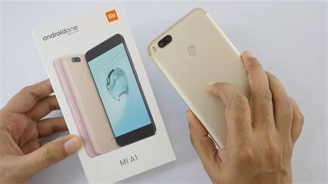 Xiaomi Mi A1 Android One Smartphone Unboxing And Overview Youtube