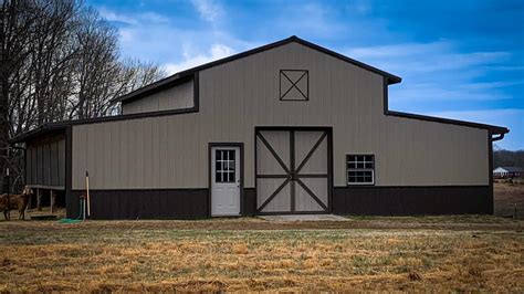 Residential Pole Barns In Tn And Ky Troyer Post Buildings