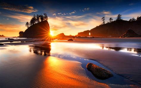 Imagini Desktop Rasarit De Soare Poze Super Misto Sunrise Beach