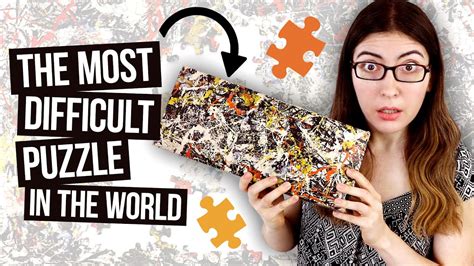 The Most Difficult Jigsaw Puzzle In The World Youtube