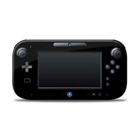Solid State Black Wii U Pro Controller Skin Istyles