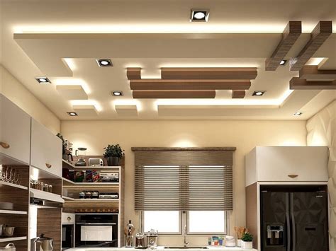 Also called suspended, drop down or dropped ceilings, drop ceilings are installed just below a primary ceiling to hide wiring, pipes, ductwork. New false ceiling designs from Diamond Metal Works | House ...