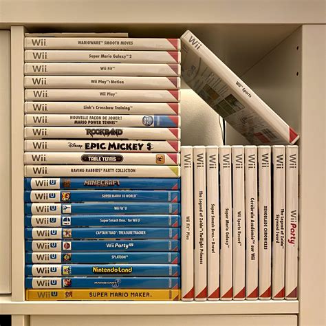 My Humble Wii And Wii U Games Collection Wii