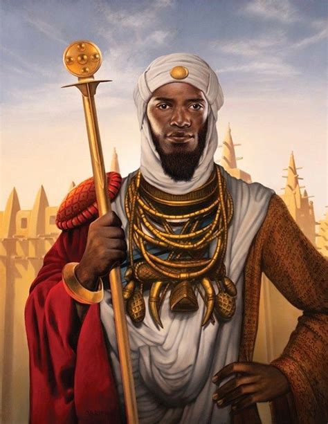 Mansa Musa Songhai Empire African Royalty History Facts Interesting