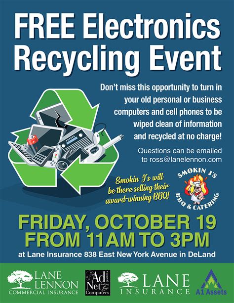 Adams County Electronic Recycling Ynez Analise