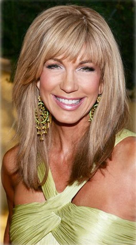 So, check out our 25+ hairstyles for long faces over 50 and have fun! Long Hairstyles For Women Over 50 - Fave HairStyles